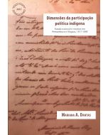 Capa do livro Dimensões da participação política indígena