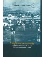 Capa do livro O império da escravidão