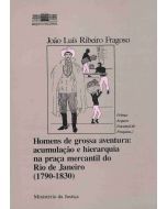 Capa do livro Homens de grossa aventura