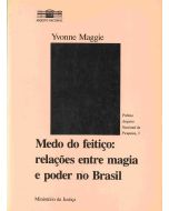 Capa do livro Medo do feitiço