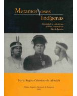Capa do livro Metamorfoses indígenas