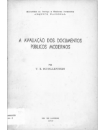 A avaliação dos documentos públicos modernos