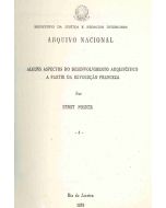 Alguns aspectos do desenvolvimento arquivístico a partir da Revolução Francesa