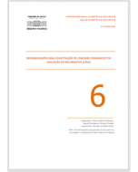 Recomendações para Constituição de Comissão Permanente de Avaliação de Documentos (CPAD)