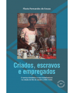 Capa do livro Criados, escravos e empregados