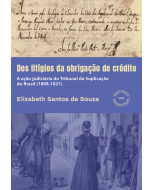 Capa do livro Dos litígios da obrigação de crédito