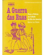 Capa do livro A guerra das ruas
