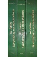 Juntas Governativas e a independência, vol. I, As
