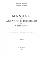 Manual de arranjo e descrição de arquivos