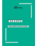 Norma brasileira de descrição arquivística (Nobrade) | impresso
