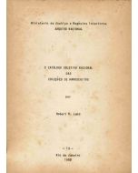 O catálogo coletivo nacional das coleções de manuscritos 