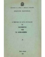 O preparo de listas de maços de documentos