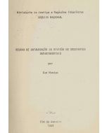 Regras de catalogação da Divisão de Documentos Departamentais