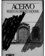 Revista Acervo vol. 4 n.1 - Inconfidência Mineira e Revolução Francesa