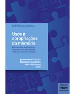 Capa do livro Usos e apropriações da memória
