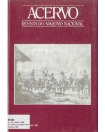 Revista Acervo vol. 3 n.1 - Escravidão