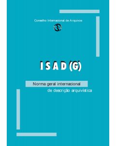 ISAD-G - Norma geral intenacional de descrição arquivística