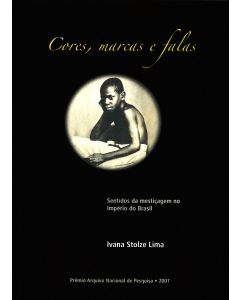 Capa do livro Cores, marcas e falas