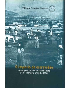 Capa do livro O império da escravidão