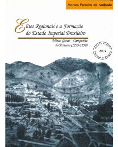 Capa do livro Elites regionais