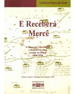 Capa do livro E receberá mercê