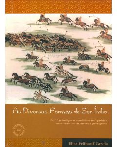 Capa do livro As diversas formas de ser índio
