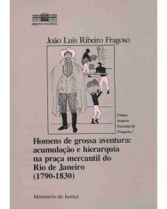 Capa do livro Homens de grossa aventura