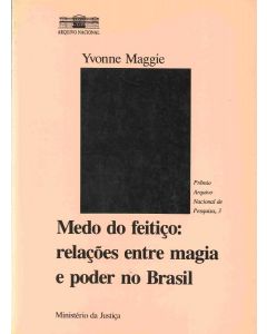 Capa do livro Medo do feitiço