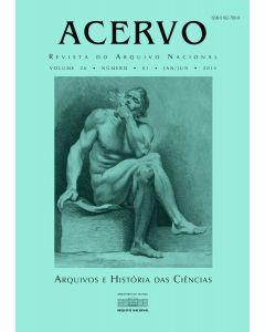Revista Acervo vol. 26 n.1 - Arquivos e história das ciências