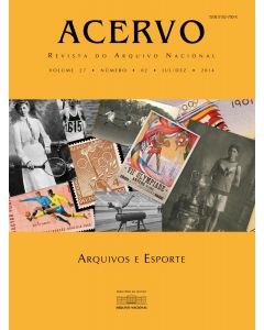 Revista Acervo vol. 27 n.2 - Arquivos e Esporte 