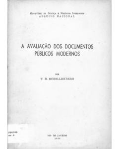 A avaliação dos documentos públicos modernos