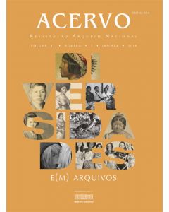 Revista Acervo, v. 31, n. 1 | Diversidades e(m) arquivos 