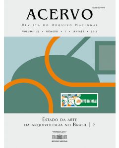 Revista Acervo, v. 32, n. 1 | Estado da arte da arquivologia no Brasil, 1 | impresso