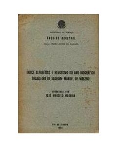 Índice alfabético e remissivo do ano bibliográfico brasileiro
