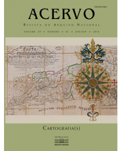 Revista Acervo, v. 29, n.1 | Cartografia(s)