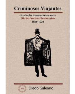 Capa do livro Criminosos viajantes