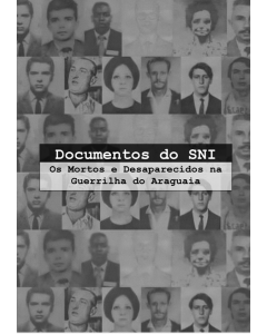 Capa do livro Documentos do SNI