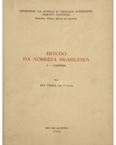 Estudo da Nobreza Brasileira - Cadetes