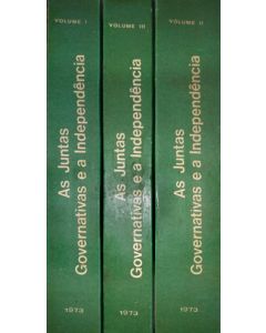 Juntas Governativas e a independência, vol. III, As