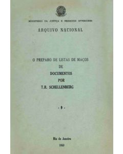 O preparo de listas de maços de documentos