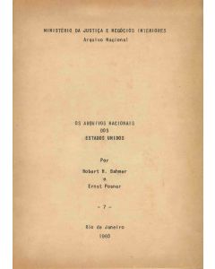 Os Arquivos Nacionais dos Estados Unidos