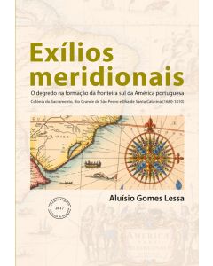 Capa do livro Exílios meridionais