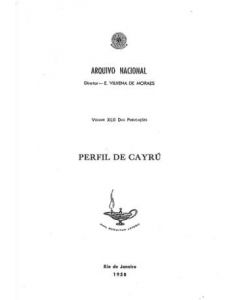 Perfil de Cayrú - Vol. XLII