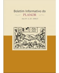 Boletim Informativo do Planor Ano 19 N 22/2018-2