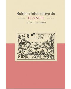 Boletim Informativo do Planor Ano 19 N 21/2018-1