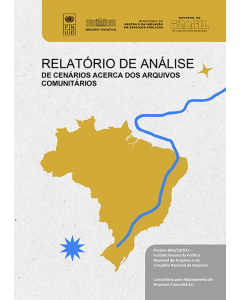 Relatório de análise de cenários acerca dos arquivos comunitários