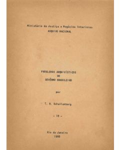 Problemas arquivísticos do governo brasileiro