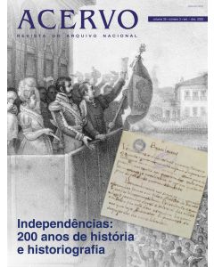 Acervo, v. 35, n. 3 | Independências: 200 anos de história e historiografia