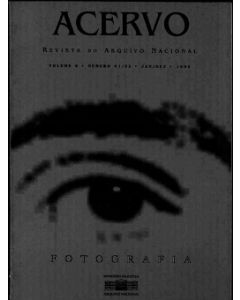 Revista Acervo vol. 6 n.1/2 - Fotografia
