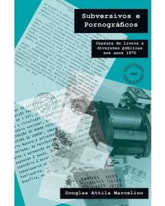 Capa do livro Subversivos e pornográficos
